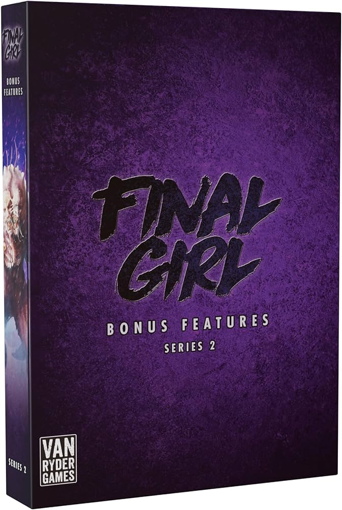 Final Girl: Series 2 Bonus Features